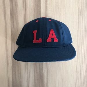 Ebbets 1920s Los Angeles Angels 8 Panel Ballcap